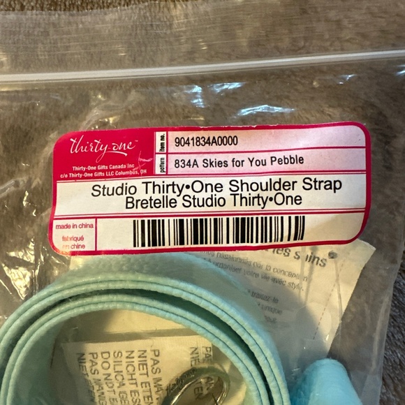Studio Thirty-One Shoulder Strap Skies For You Pebble 31 Gifts Mix & Match Purse - Picture 2 of 4